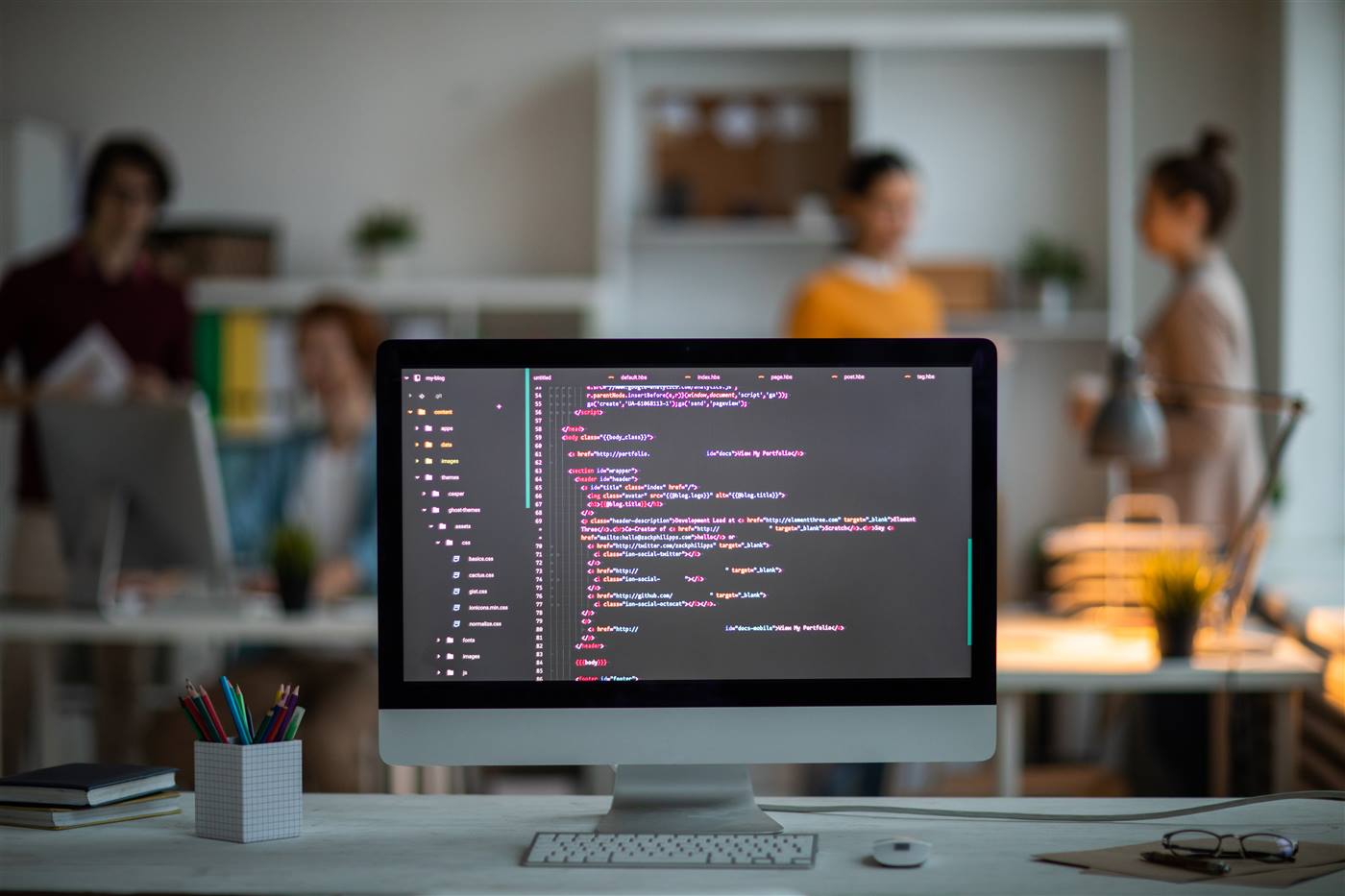 Business process planning and software workflow