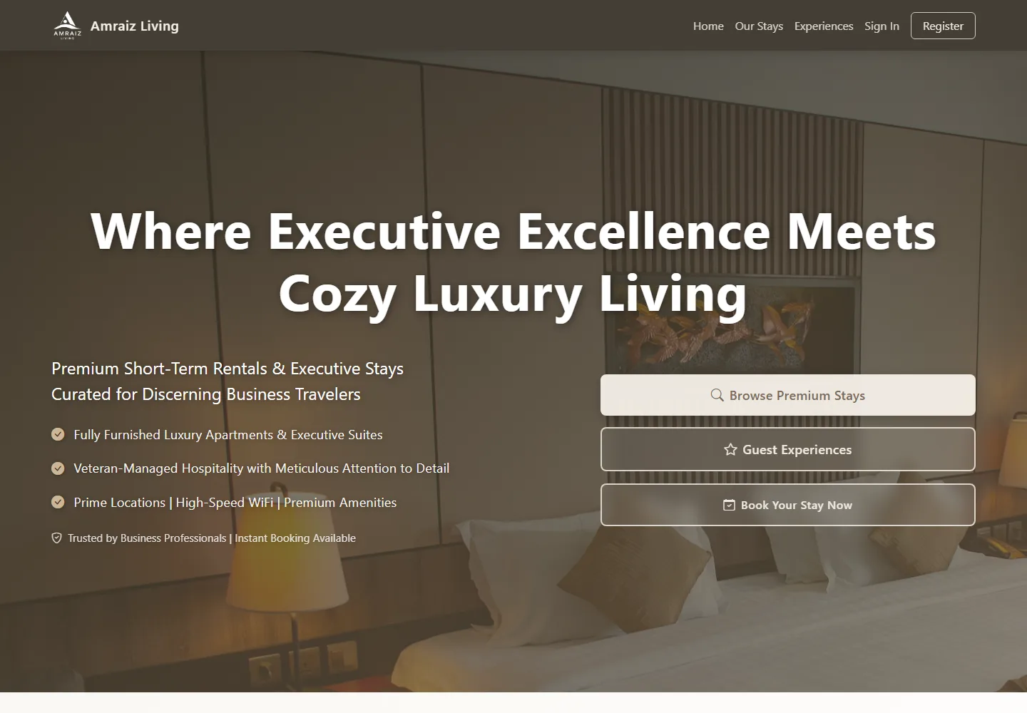Amraiz homepage